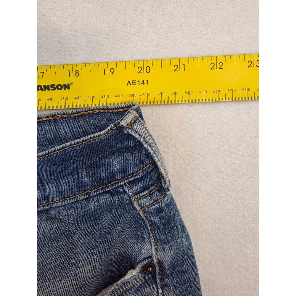 Levi's 505 Regular Fit Jeans 40x32 Blue Denim Straight Leg Classic Casual Men